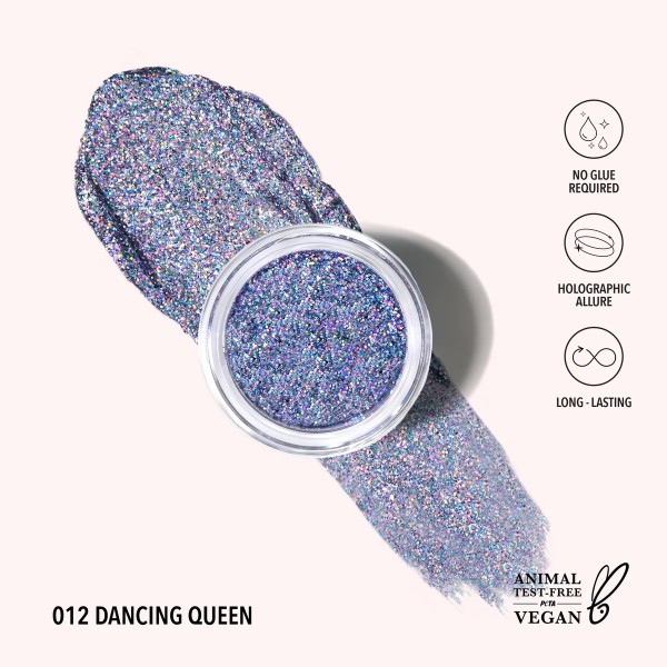 Glitter Gel Hologlam (012, Dancing Queen)