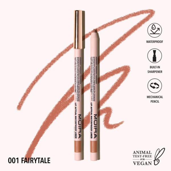 Lip Liner Appeal Waterproof 001 fairytale