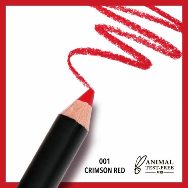 Lip Pencil Exposure (001, Crimson Red)