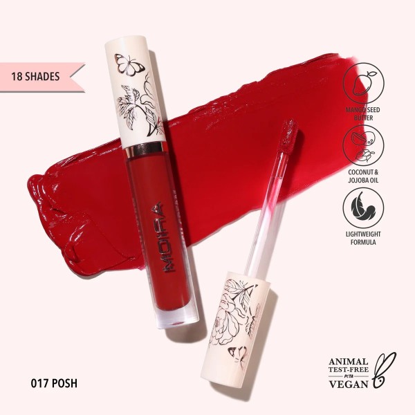 Lip Plush Cream (017, Posh)