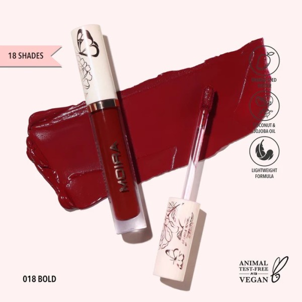 Lip Plush Cream (018, Bold) Lip Plush Cream (018, Bold)