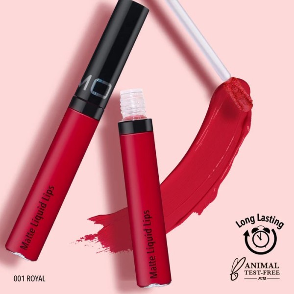 Lips Liquid Matte (001, Royal) Lips Liquid Matte (001, Royal)
