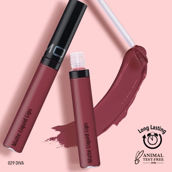 Lips Liquid Matte (029, Diva)