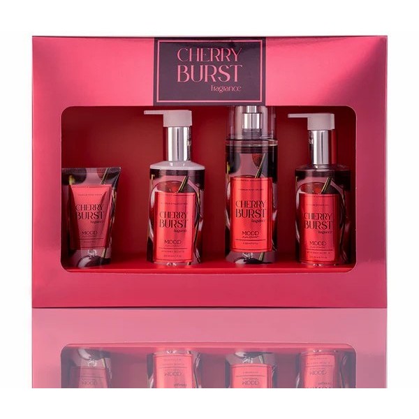 Cherry Burst All-Over Set