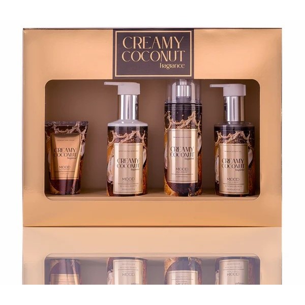 Creamy Coconut All-Over Set