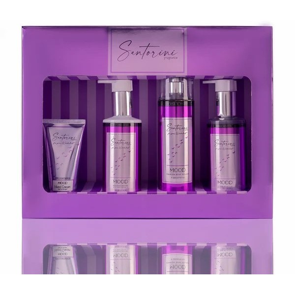 Santorini All-Over Set