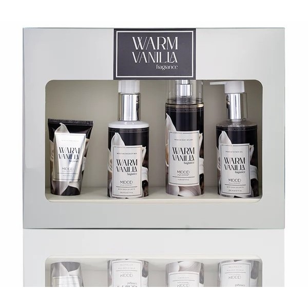 Warm Vanilla All-Over Set