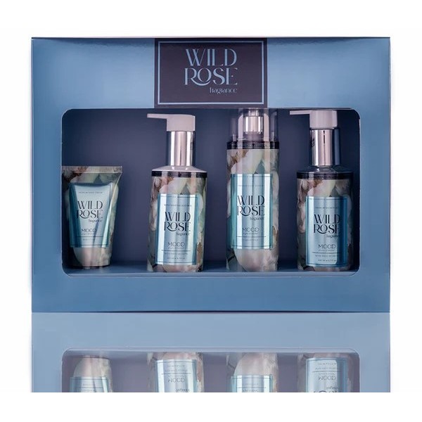 Wild Rose All-Over Set