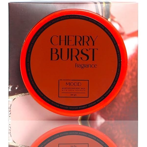 Cherry Burst Body Milk 200 GM