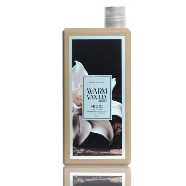 Warm Vanilla Shower Gel 750 ML