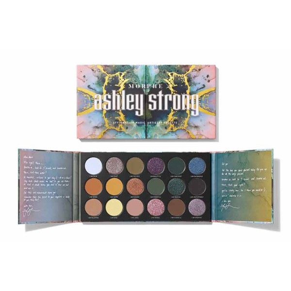 X Ashley Strong Affirmation Magic Artistry Palette