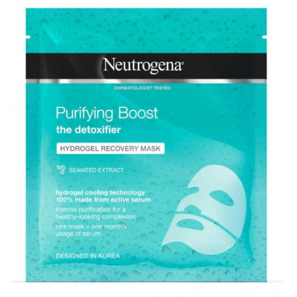 Purifying Boost Hydrogel Recovery Mask 30ml