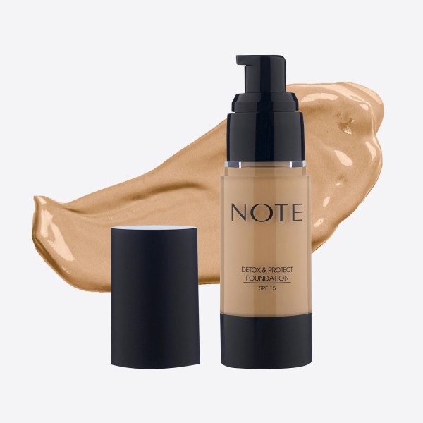 Foundation Detox Protect 05 Honey Beige