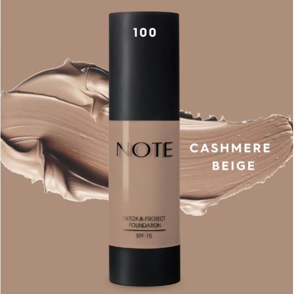 Foundation Detox Protect 100 Cashmere Beige