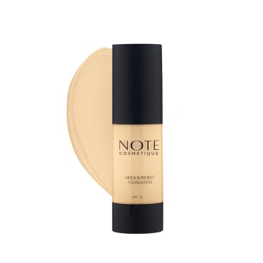 Foundation Detox Protect 01 Beige