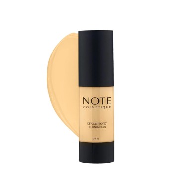 Foundation Detox Protect 03 Medium Beige