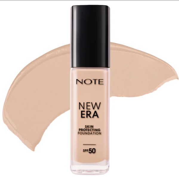 Foundation New Era Skin Protecting 100 Natural Ivory