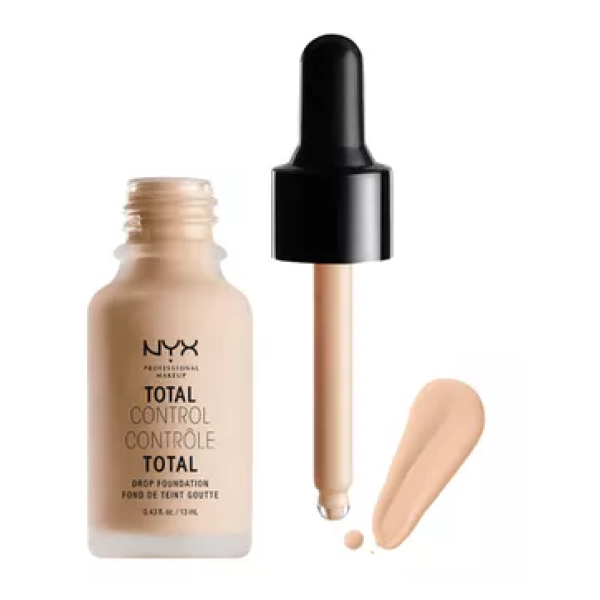 Foundation Total Control Drop 04 Light Ivory