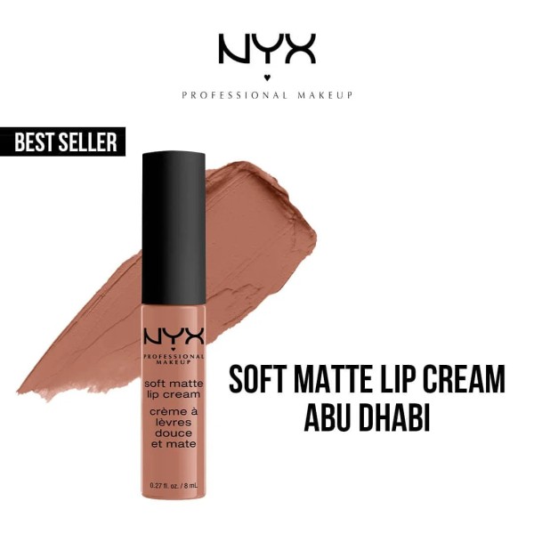 Lip Cream Soft Matte Abu Dhabi