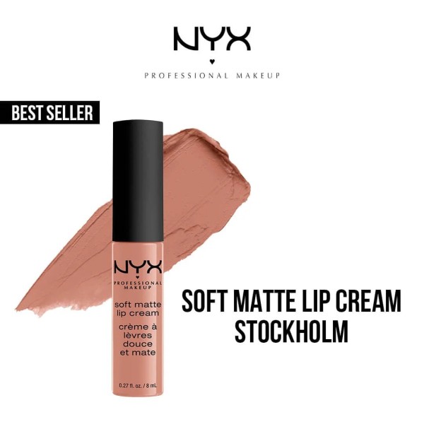 Lip Cream Soft Matte Stockholm