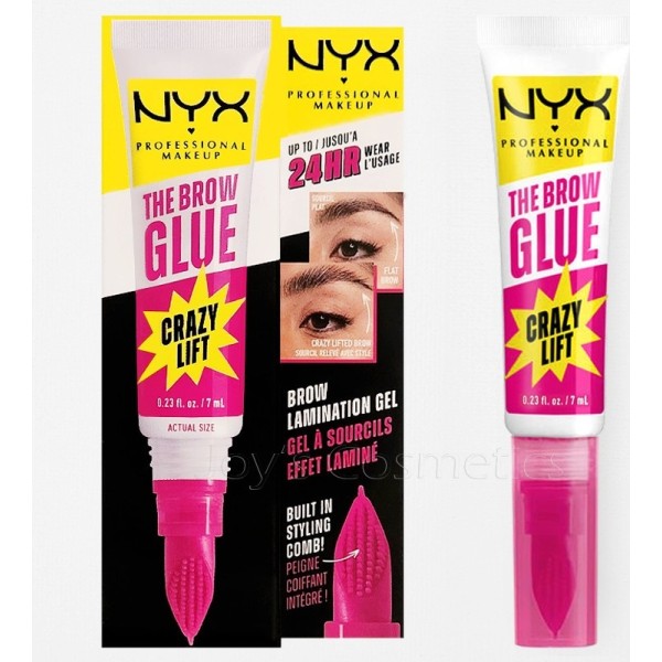 The Brow Glue Crazy Lift Brow Lamination Gel
