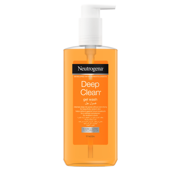 Deep Clean Gel Facial Wash 200ML