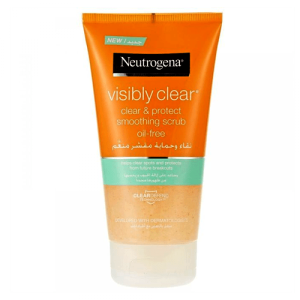 Visibly Clear Smoothing Scrub Oil Free 150mML
