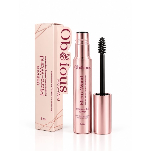 Eyebrow Mascara Micro Wand Gel & Wax  
