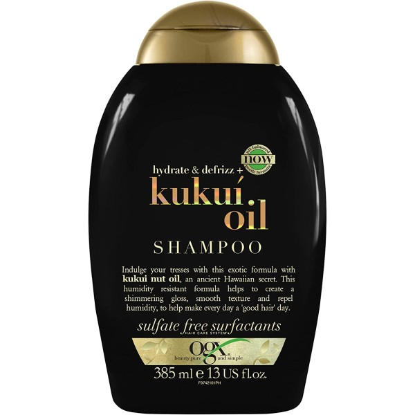 Hydrate & Defrizz + Kukuí Oil Shampoo 385ML