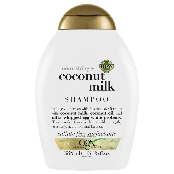 Coconut Milk Shampoo 385ml