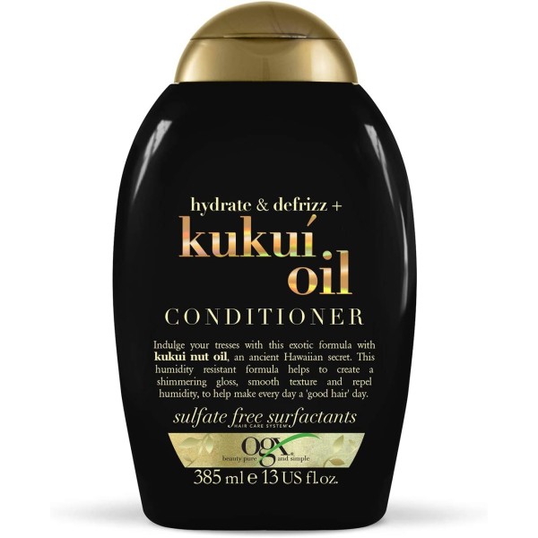 Hydrate & Defrizz + Kukuí Oil Conditioner 385ML
