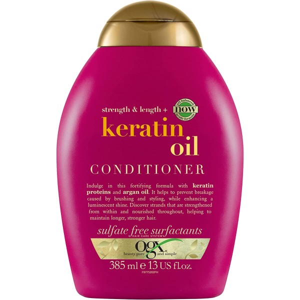 Anti Breakage Keratin Oil Conditioner 385ML