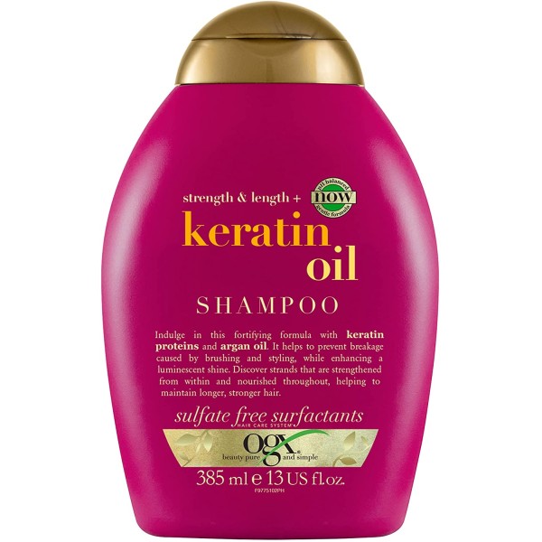 Anti Breakage Keratin Oil Shampoo 385ML