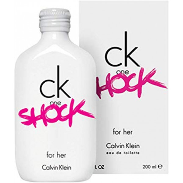Ck One Shock For Her EDT 200Ml