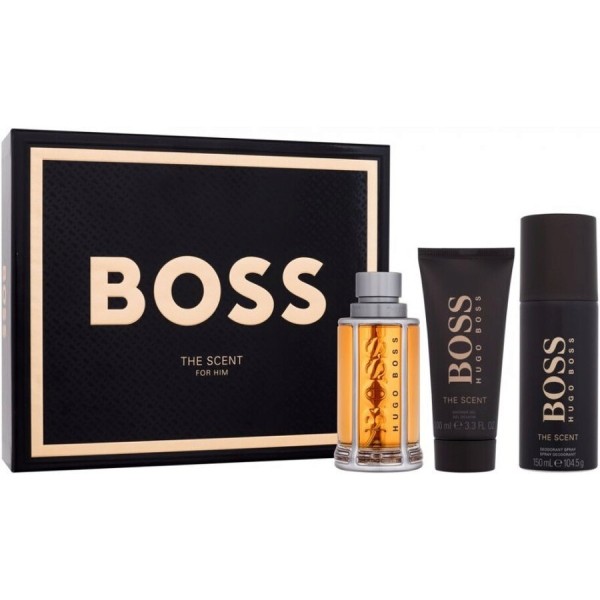 Hugo Boss Men The Scent Gift Set