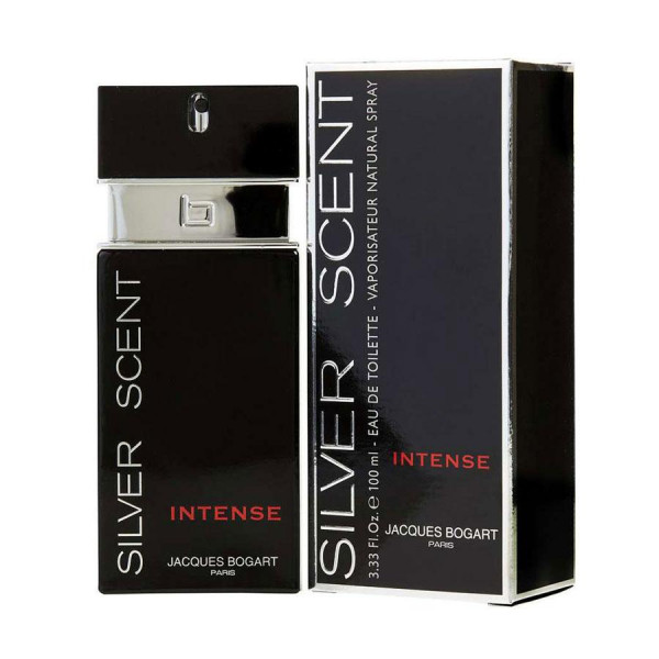 Silver Scent Intense By Jacques Bogart EDT 100 Ml