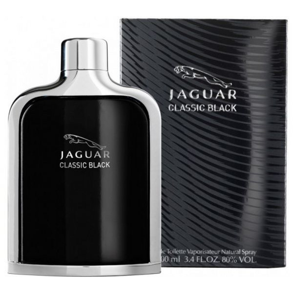 Jaguar Classic Black EDT 100 Ml