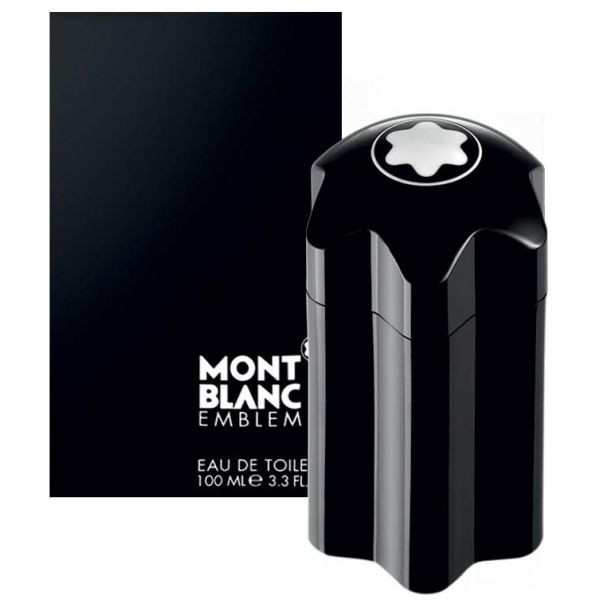 Mont Blanc Emblem Black EDT 100ml