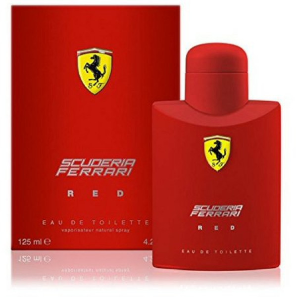 Ferrari Scuderia Red Edt 125ml