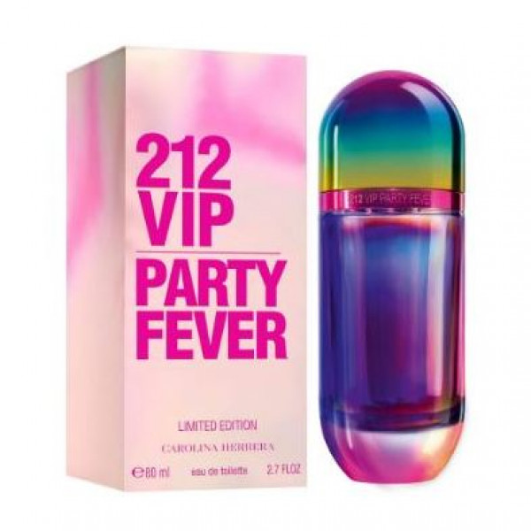 Carolina Herrera 212 Vip Party Fever Edp 80ml