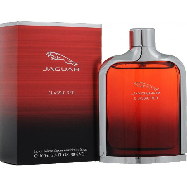 Jaguar Classic Red EDT 100ml