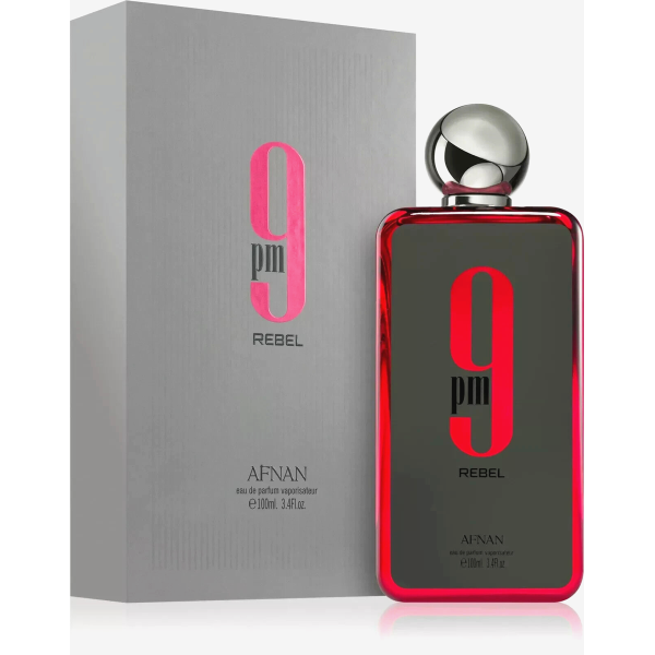 Afnan 9PM Rebel Unisex EDP 100ML