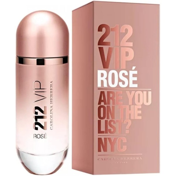 Carolina Herrera 212 VIP Rose EDP 125ML