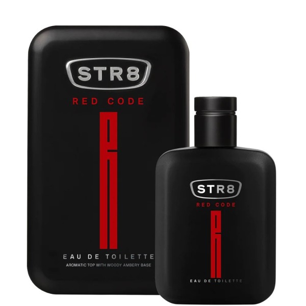 Str8 EDT Red Code 100ml