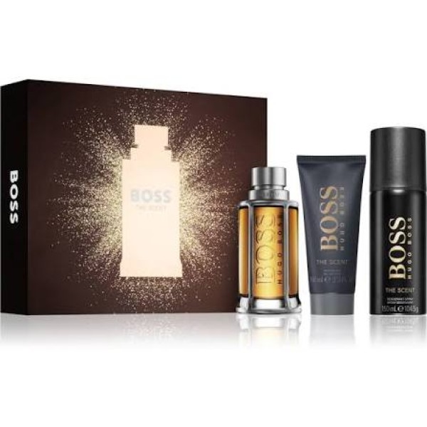 Hugo Boss Men The Scent Gift Set