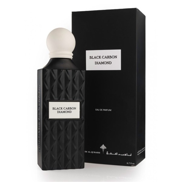 Ibrahim Al-Qurashi Diamond Black Carbon EDP 150ML