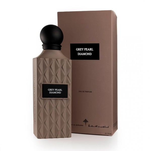 Ibrahim Al-Qurashi Diamond Gray Pearl Unisex EDP 150ML