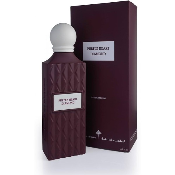 Ibrahim Al-Qurashi Diamond Purple Heart EDP 150ML