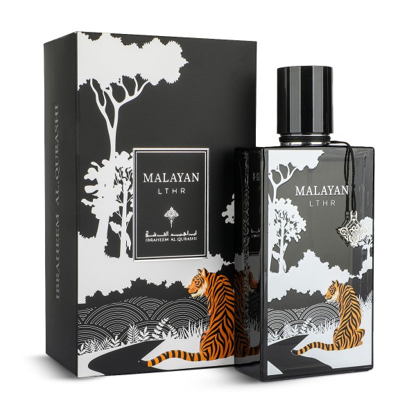 Ibrahim Al-Qurashi Lthr Malayan Unisex EDP 75ML