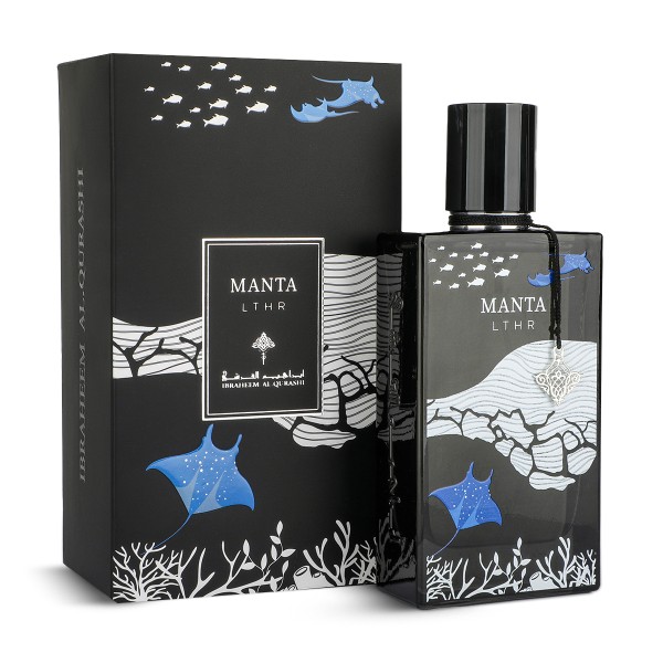 Ibrahim Al-Qurashi Lthr Manta Unisex EDP 75ML